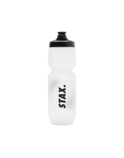 Sports Water Bottle - Black/Clear