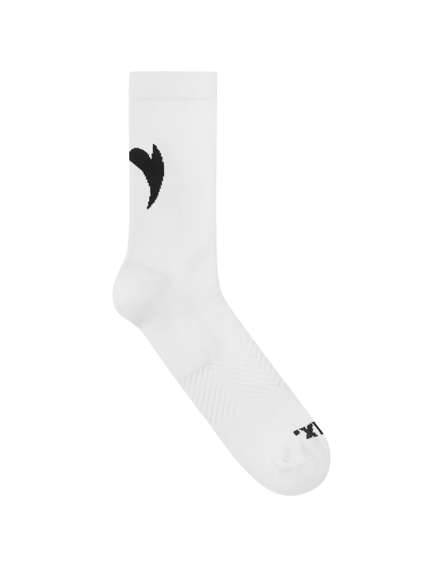 Mens Performance Crew Socks - White