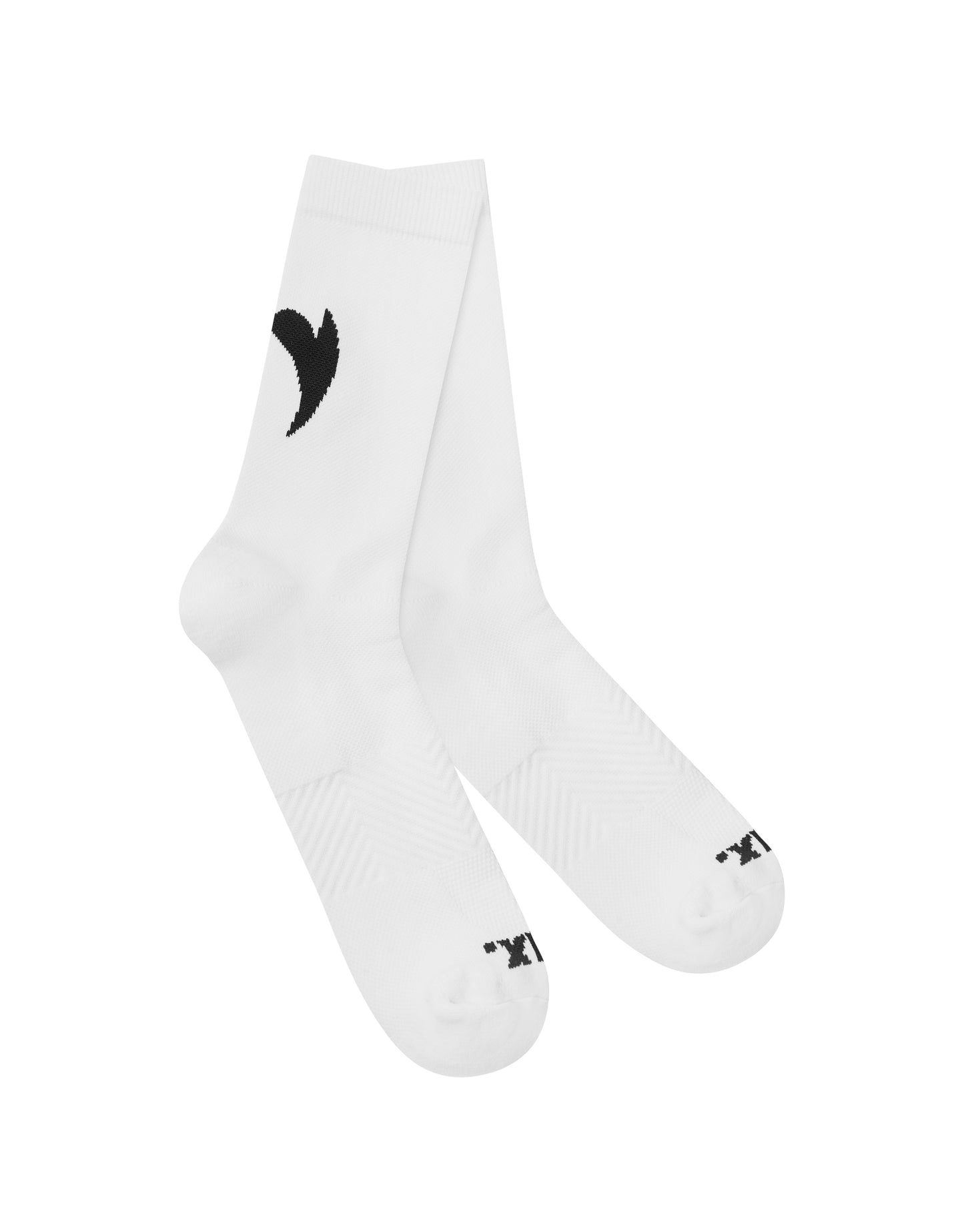 Mens Performance Crew Socks - White
