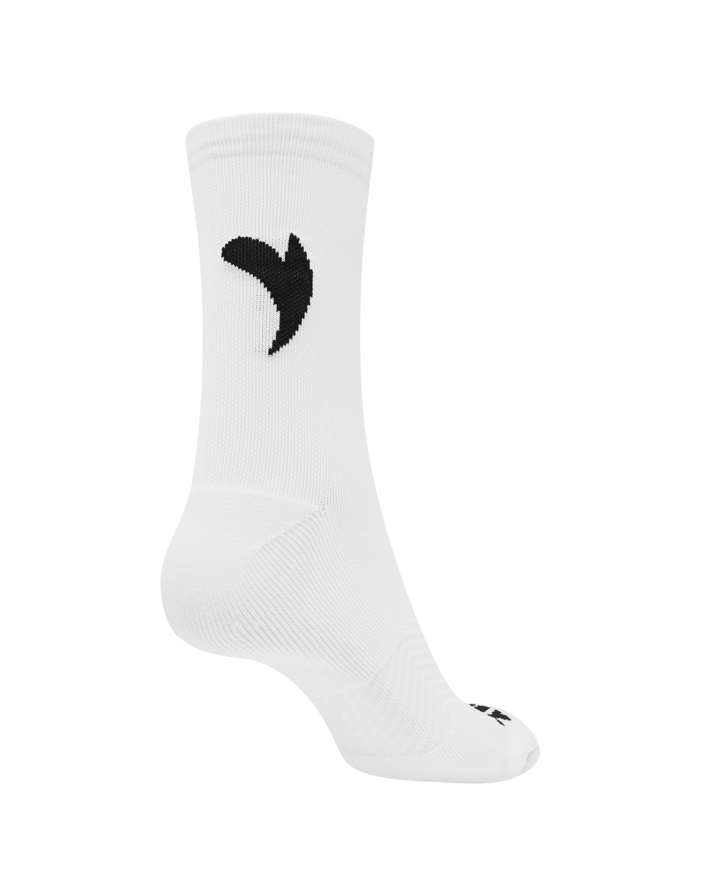 Mens Performance Crew Socks - White