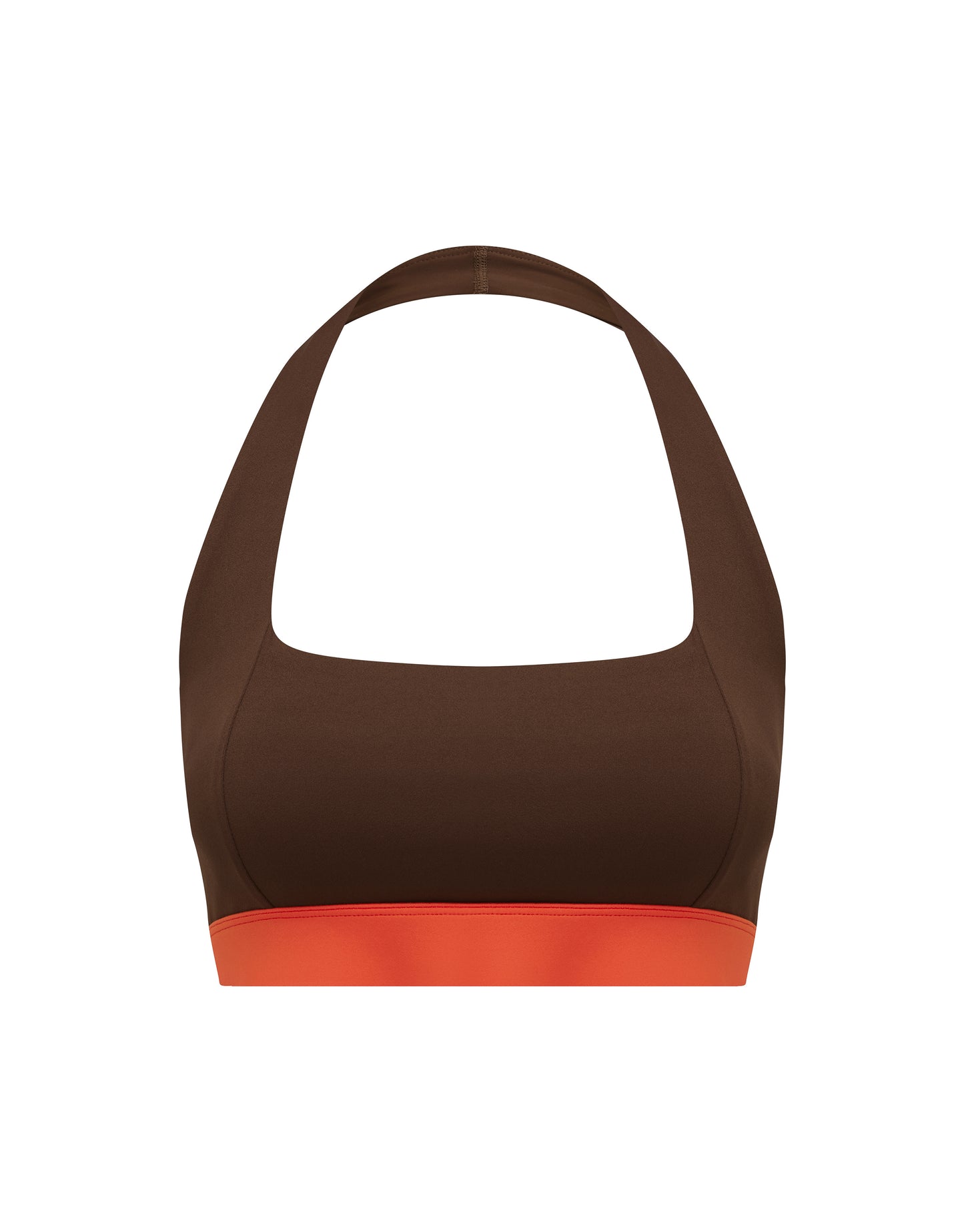 Panel Halter Sports Bra Airlyte - Cola