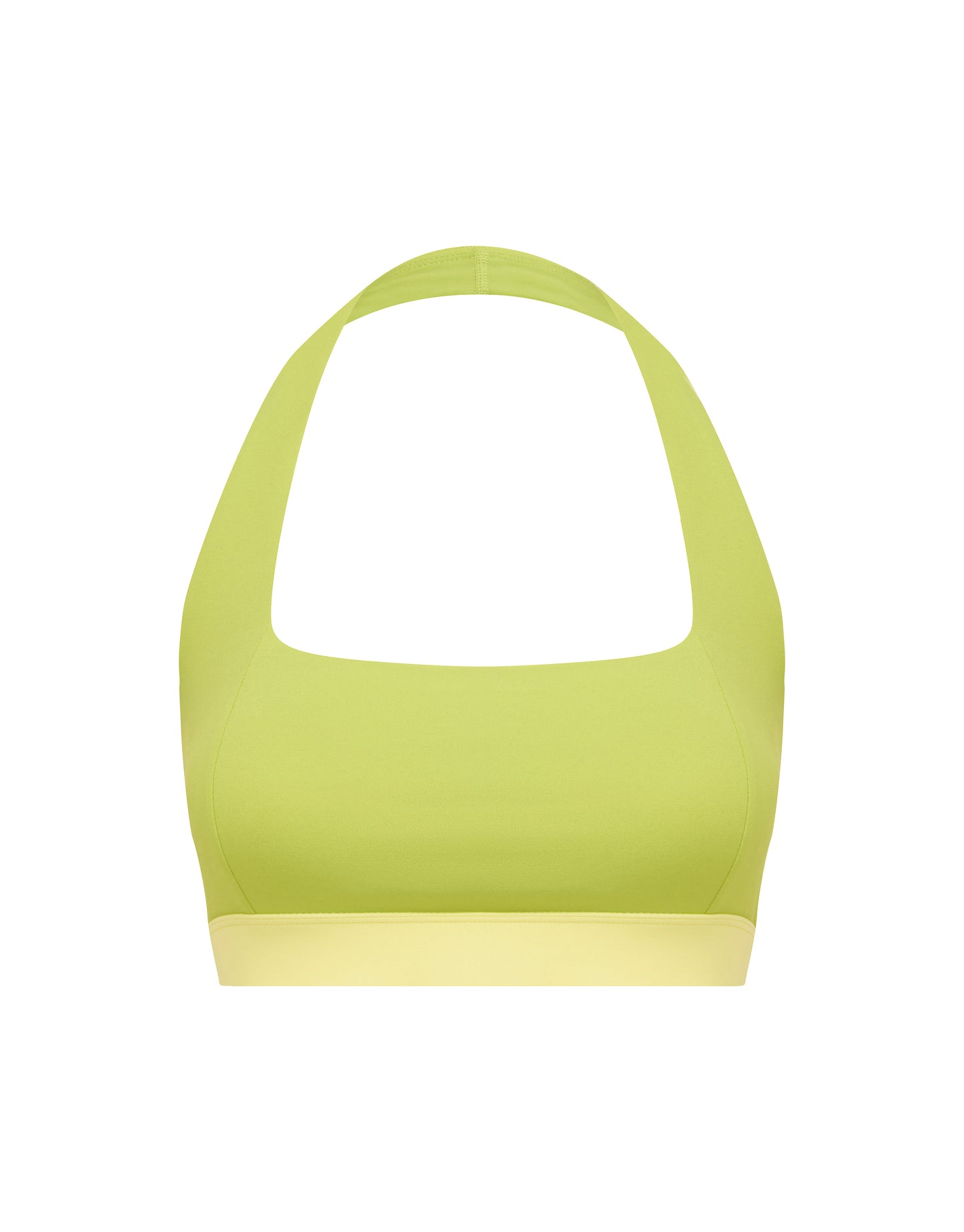 Panel Halter Sports Bra Airlyte - Limeade