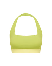 Panel Halter Sports Bra Airlyte - Limeade