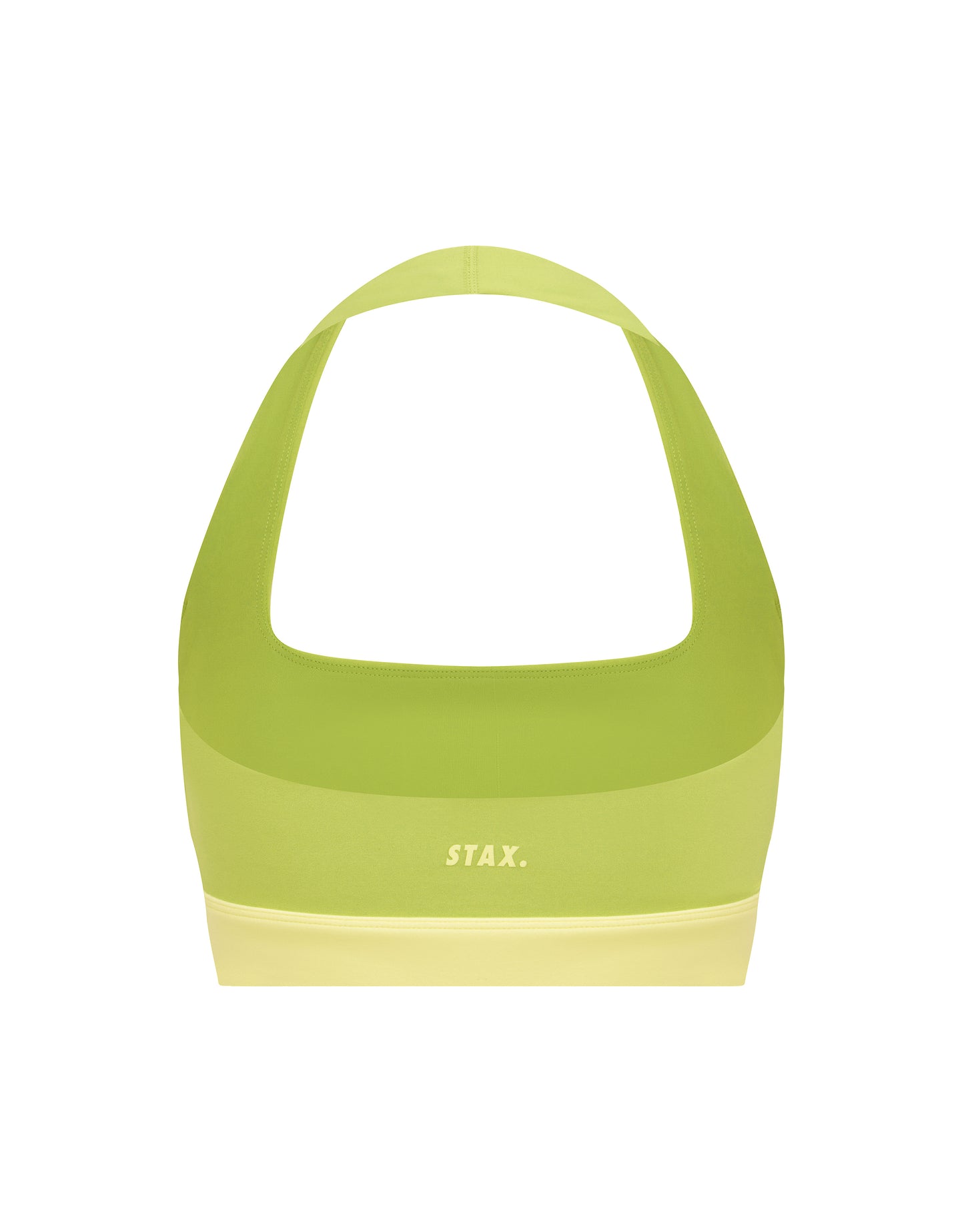 Panel Halter Sports Bra Airlyte - Limeade