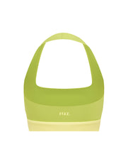 Panel Halter Sports Bra Airlyte - Limeade