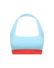 Panel Halter Sports Bra Airlyte - Soda Pop