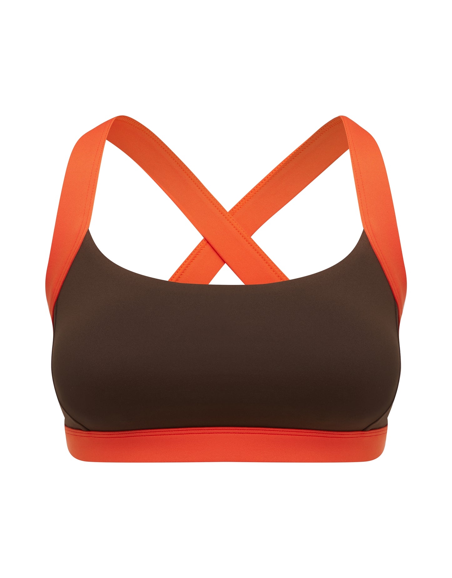 Panel Crossback Sports Bra Airlyte - Cola
