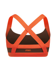 Panel Crossback Sports Bra Airlyte - Cola