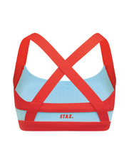 Panel Crossback Sports Bra Airlyte - Soda Pop