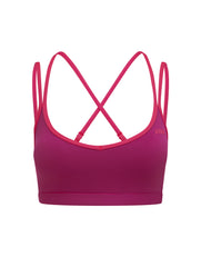 Double Strap Crop Airlyte - Orchid