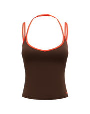 Double Strap Tank Airlyte - Cola