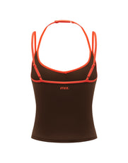 Double Strap Tank Airlyte - Cola