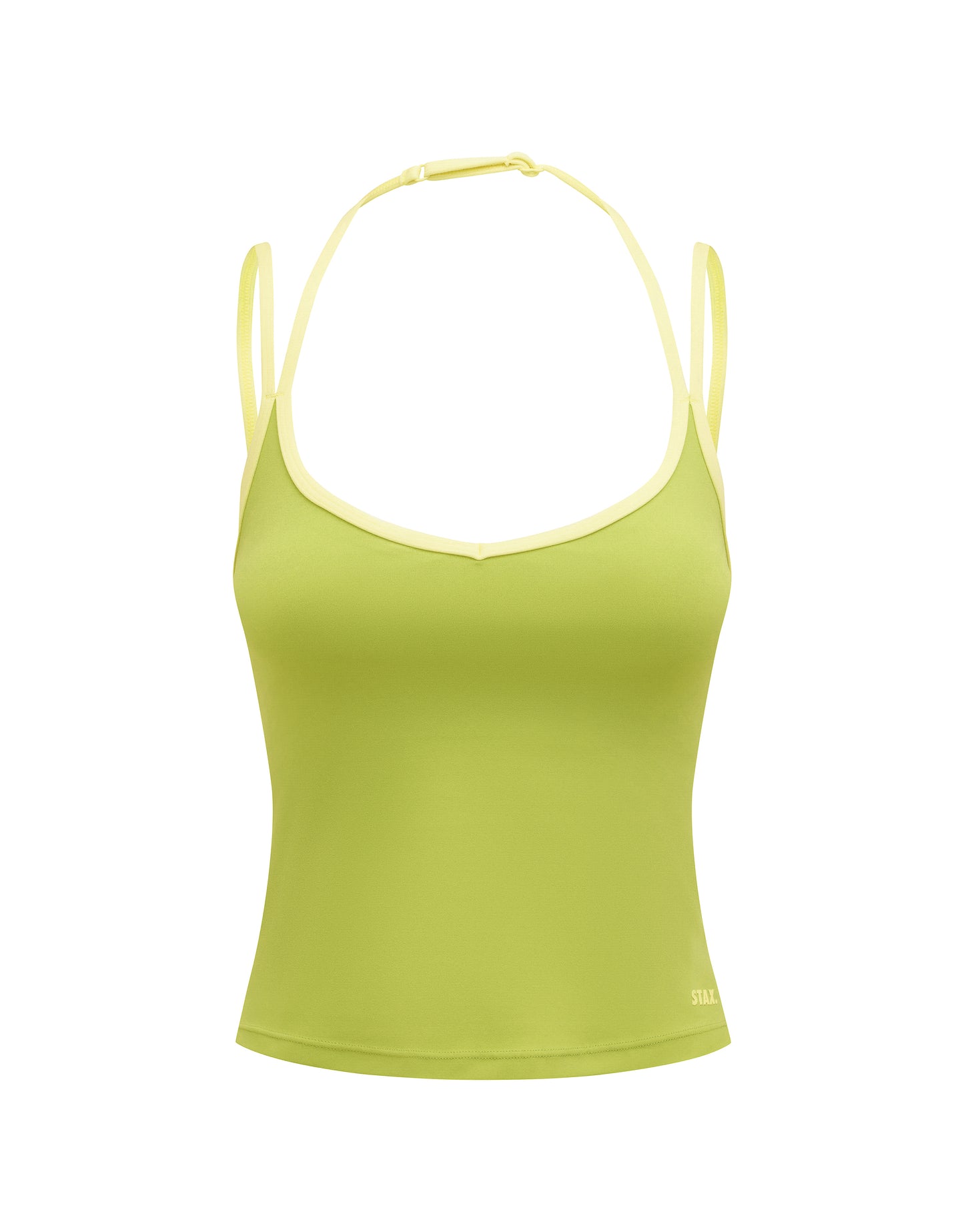 Double Strap Tank Airlyte - Limeade