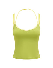 Double Strap Tank Airlyte - Limeade
