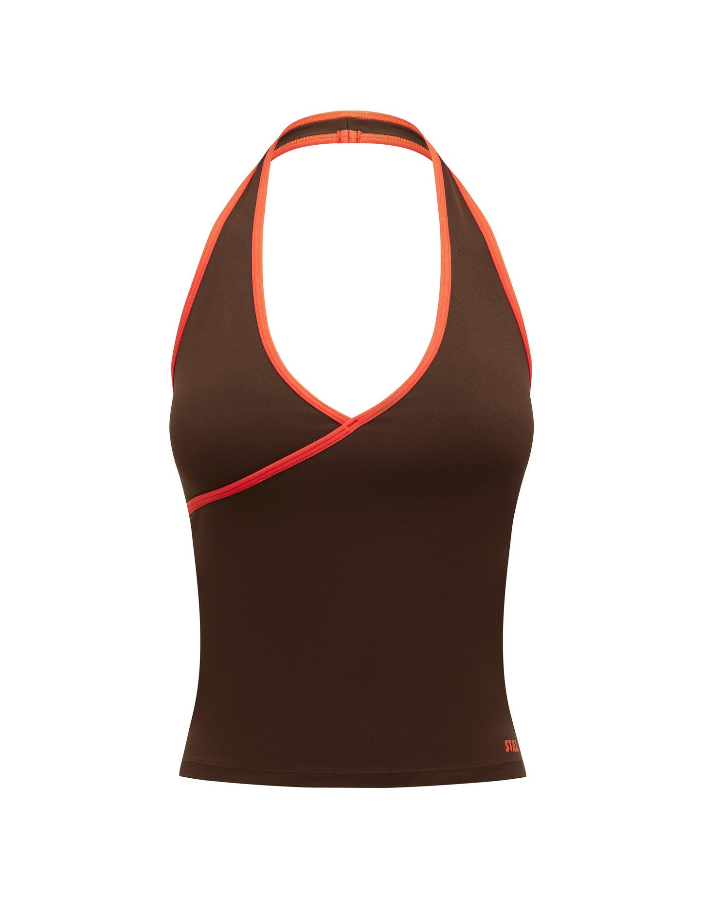 Crossover Halter Tank Airlyte - Cola
