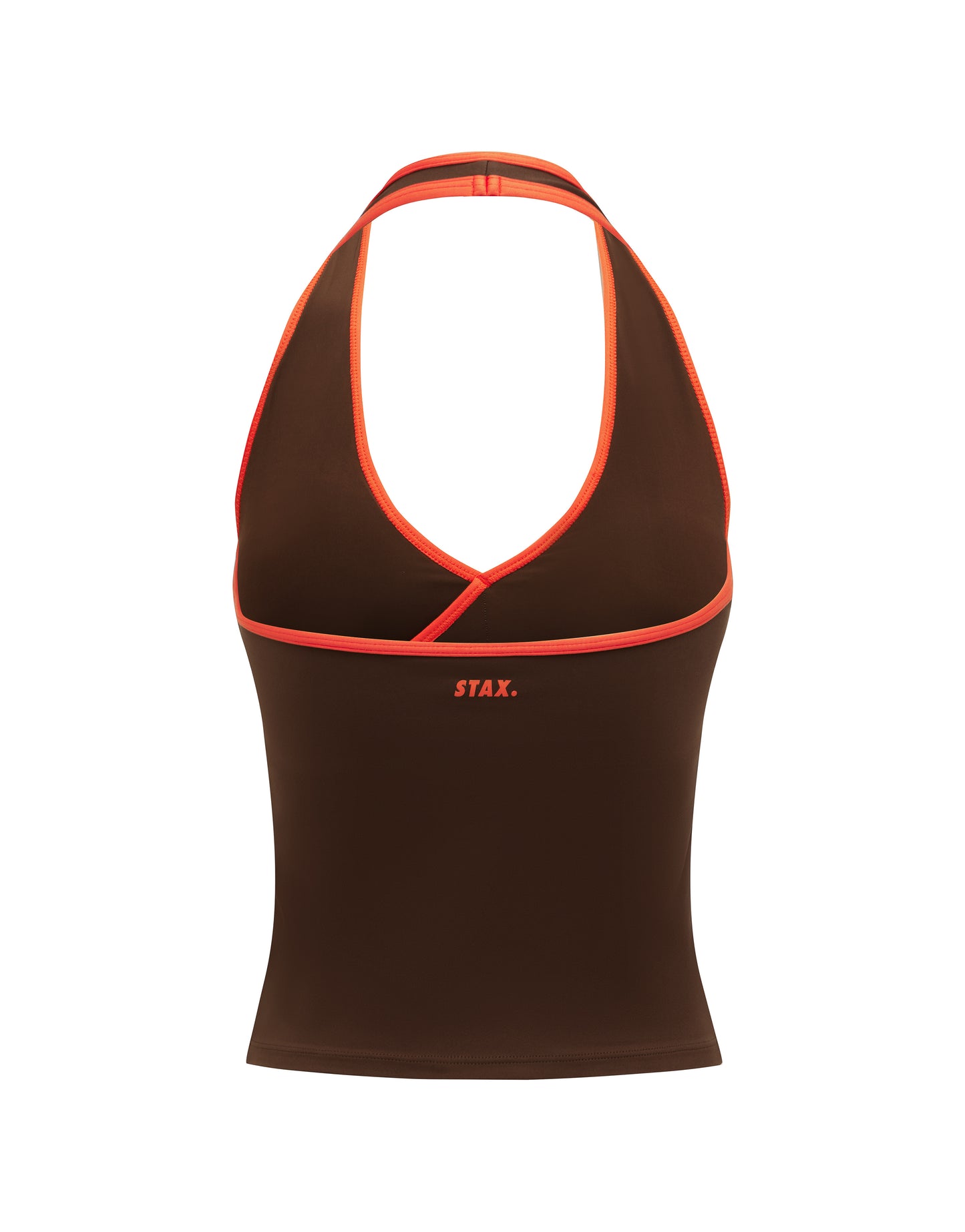 Crossover Halter Tank Airlyte - Cola