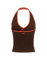 Crossover Halter Tank Airlyte - Cola