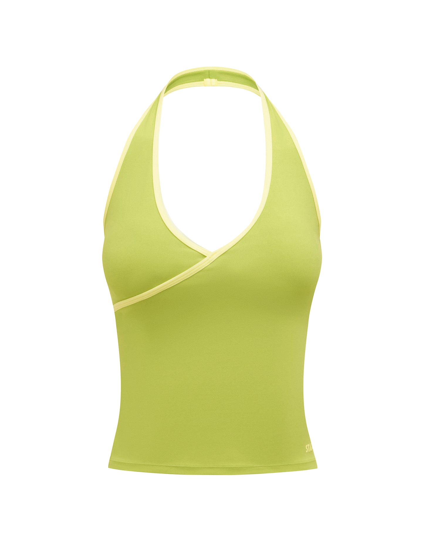 Crossover Halter Tank Airlyte - Limeade