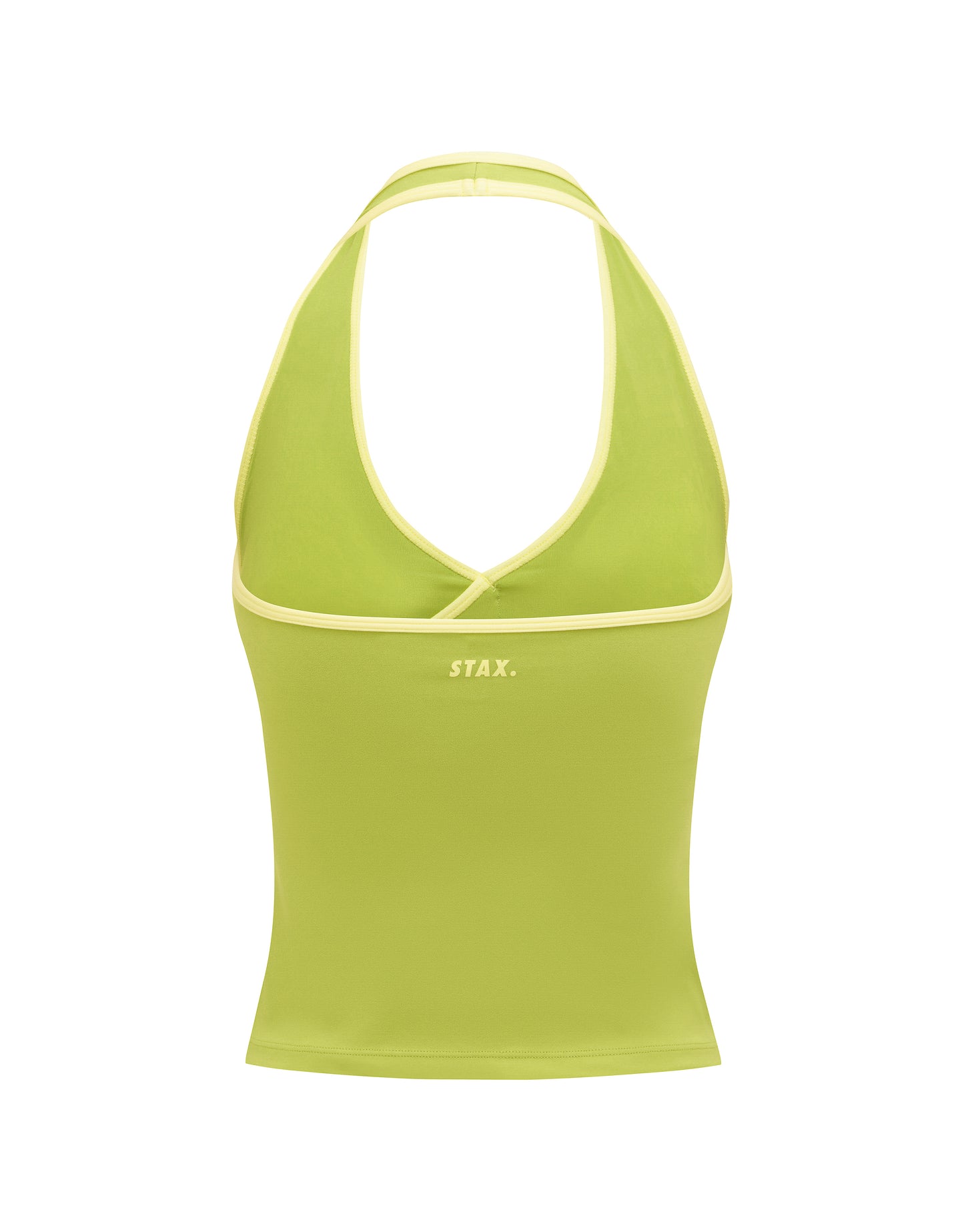 Crossover Halter Tank Airlyte - Limeade