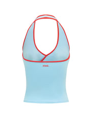 Crossover Halter Tank Airlyte - Soda Pop