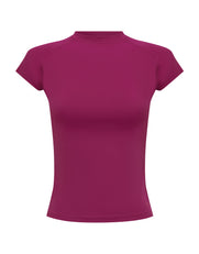 Cap Sleeve Tee Airlyte - Orchid