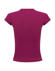 Cap Sleeve Tee Airlyte - Orchid
