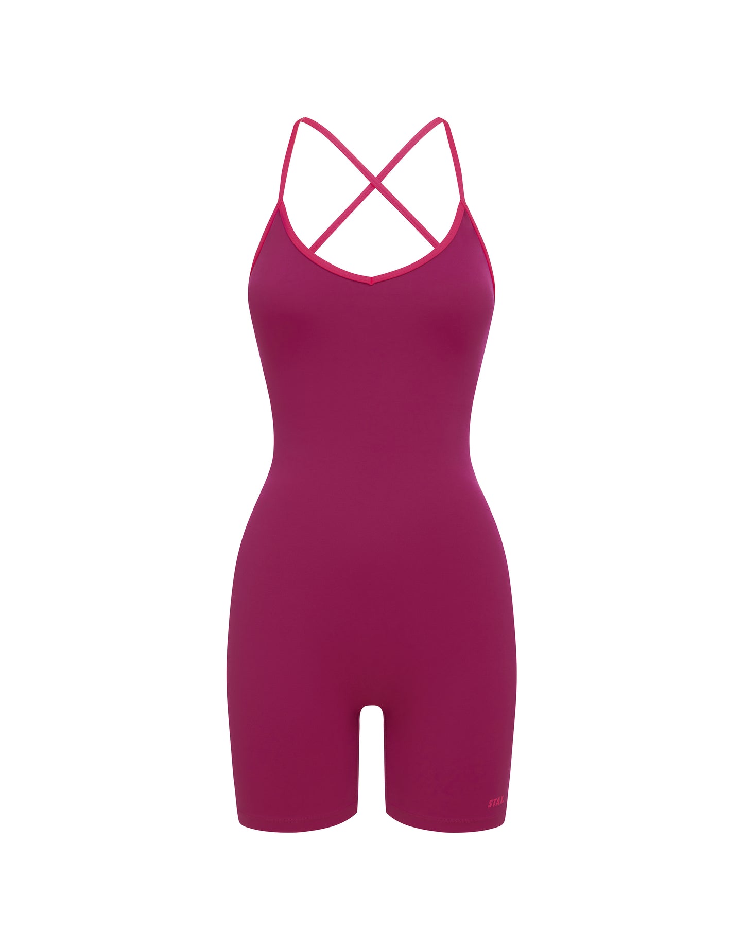 Backless Playsuit Airlyte - Orchid