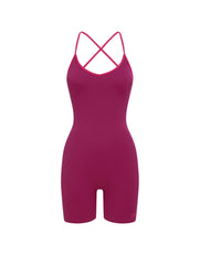 Backless Playsuit Airlyte - Orchid