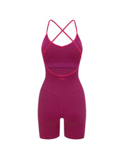 Backless Playsuit Airlyte - Orchid