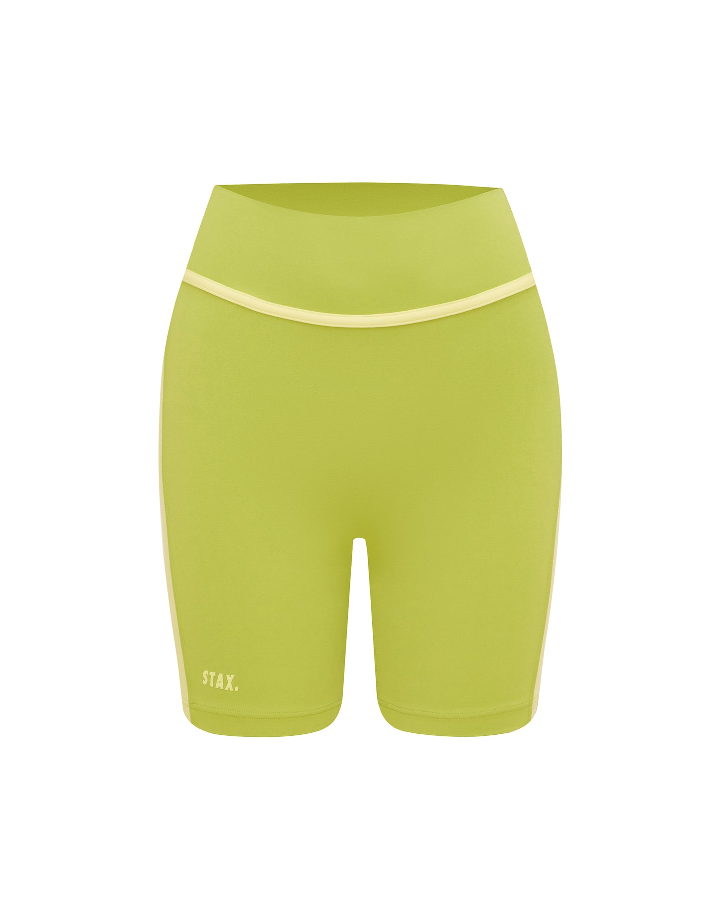 Panel Midi Bike Shorts Airlyte - Limeade