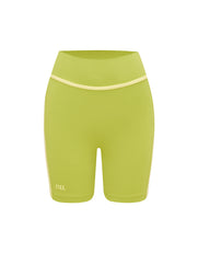 Panel Midi Bike Shorts Airlyte - Limeade