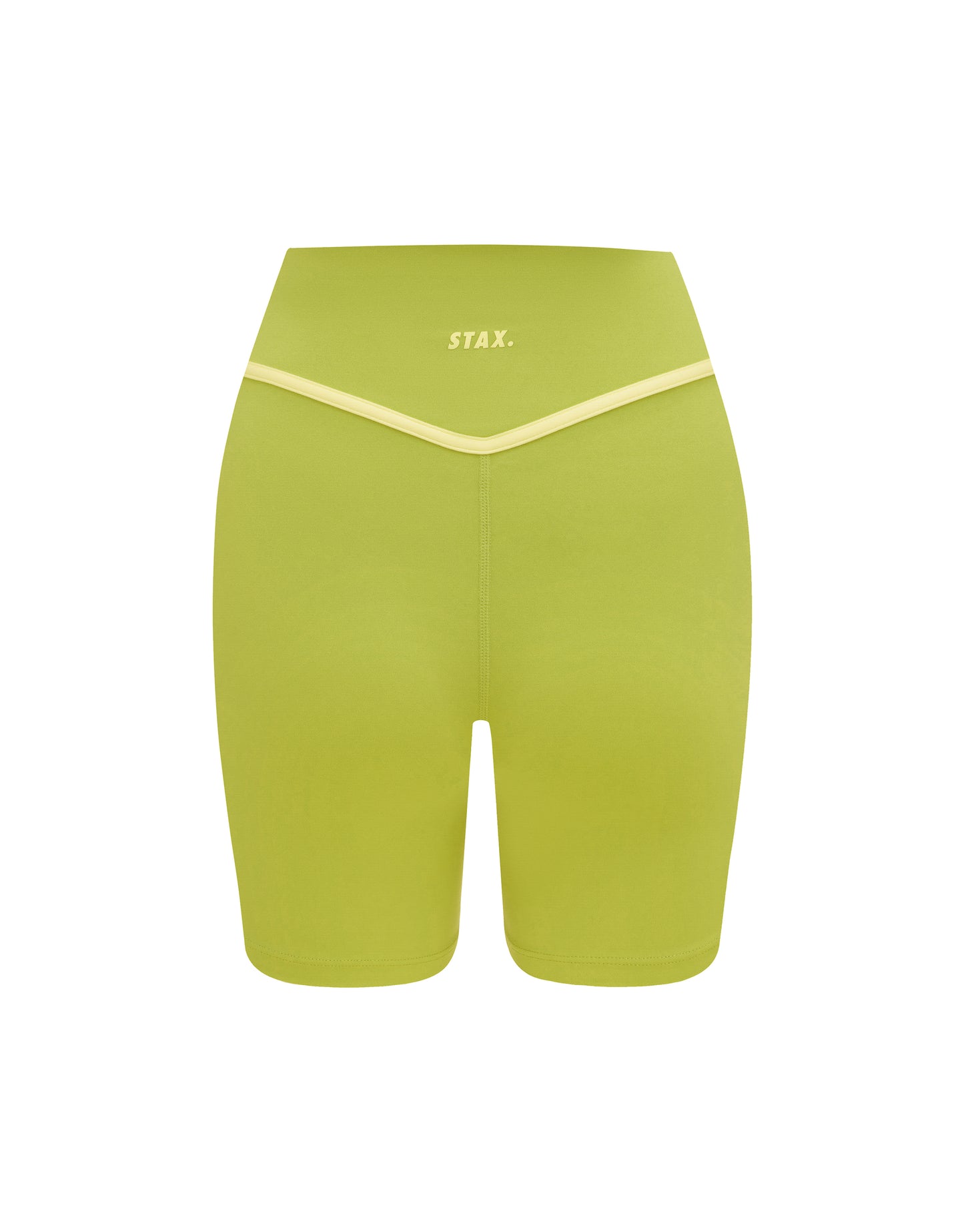 Panel Midi Bike Shorts Airlyte - Limeade