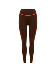 Panel Full Length Tights Airlyte - Cola