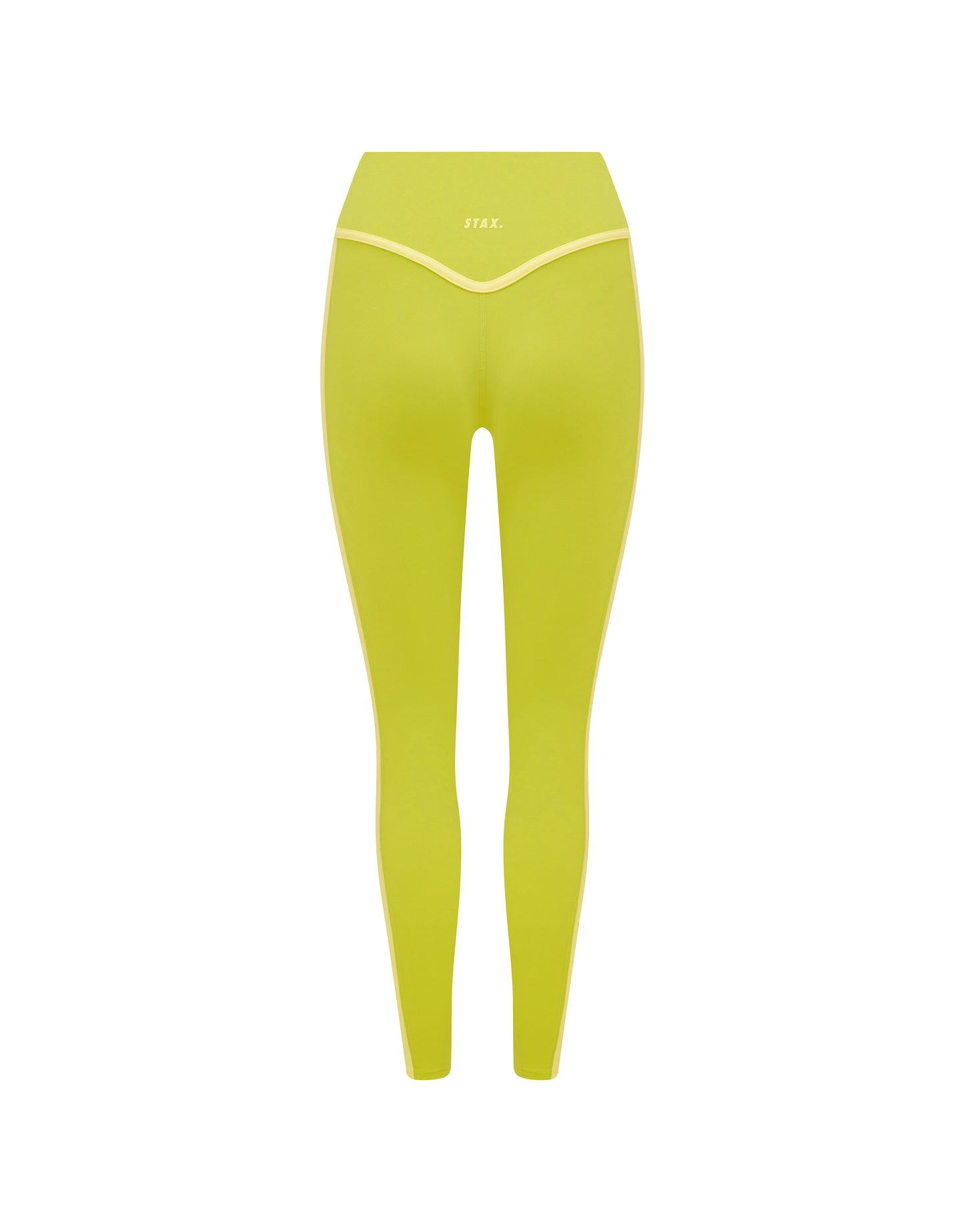 Panel Full Length Tights Airlyte - Limeade