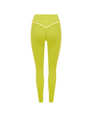 Panel Full Length Tights Airlyte - Limeade