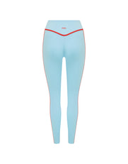 Panel Full Length Tights Airlyte - Soda Pop