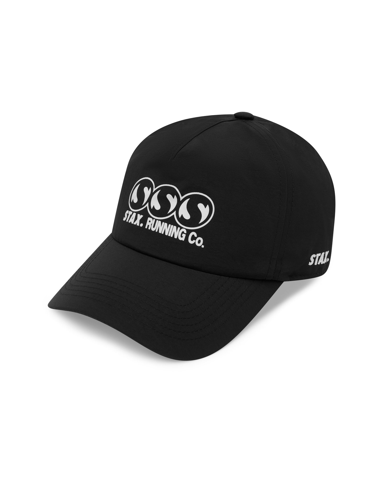 STAX. Running Co. Cap - Black
