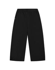 Flat lay front view of STAX. Gigi Pants in black