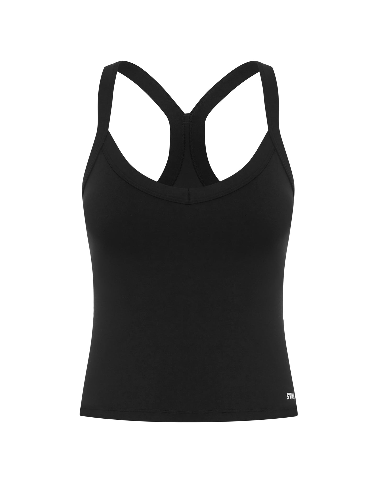 V Neck Tank Airlyte - Black