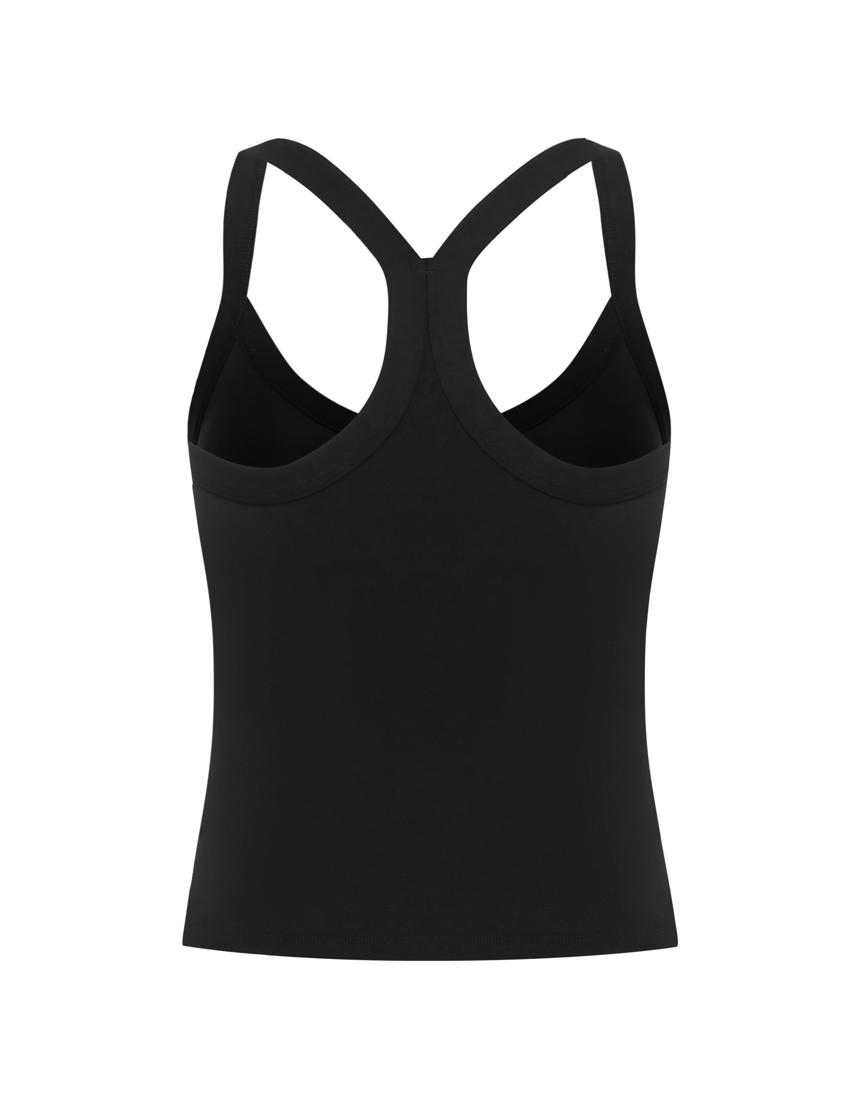 V Neck Tank Airlyte - Black