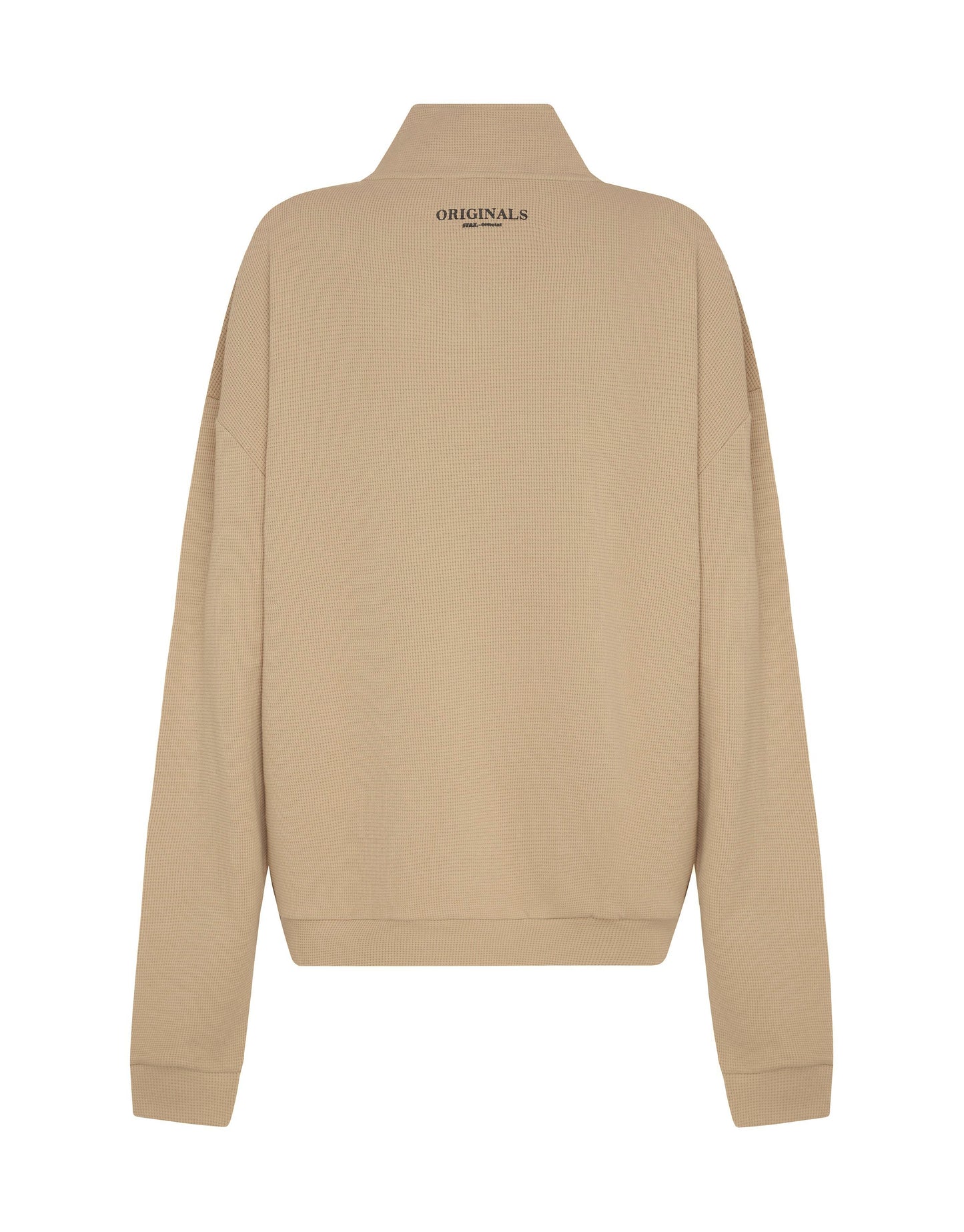 Originals Waffle 1/4 Zip - Sand