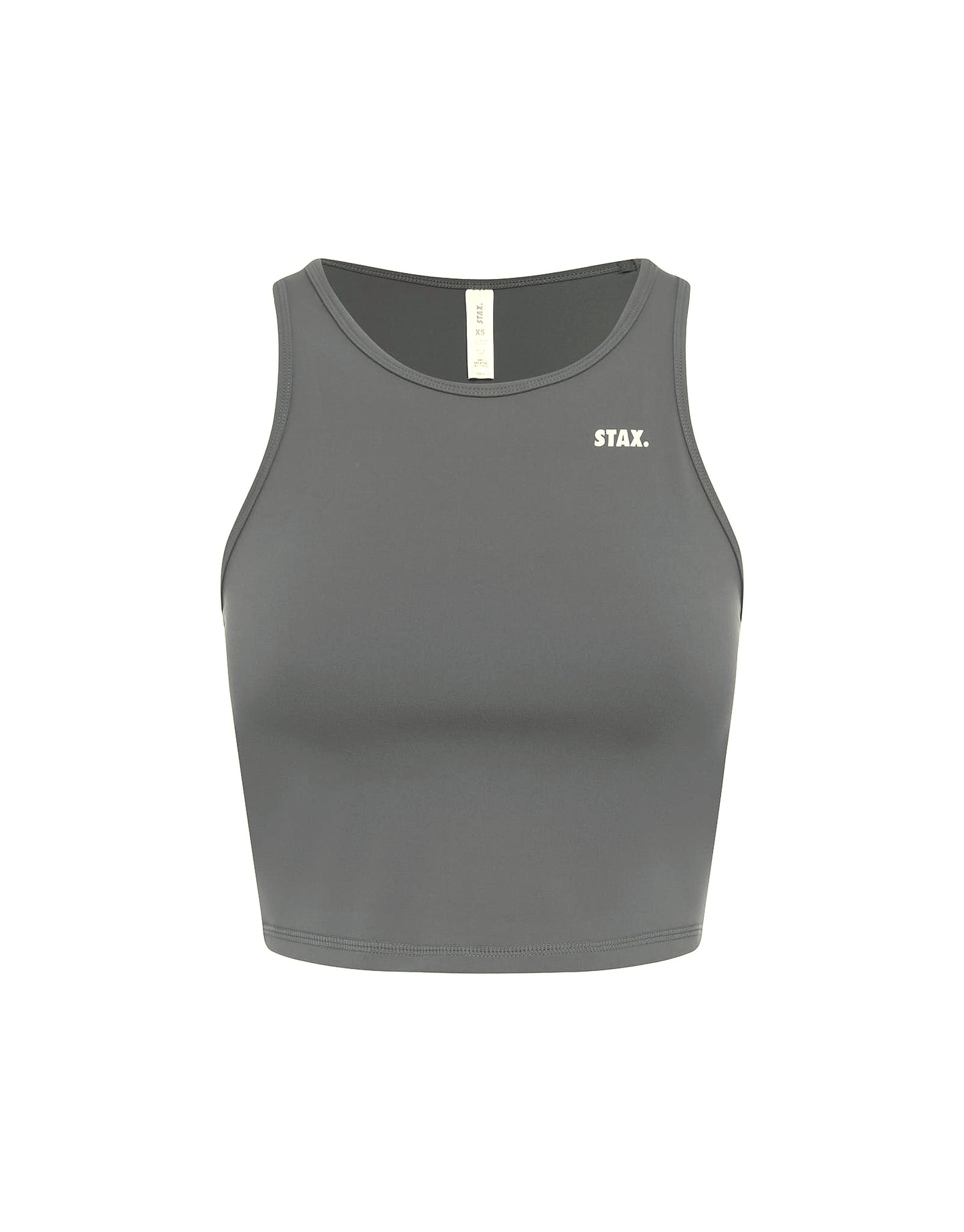 Cropped Tank NANDEX ™ - Charcoal Grey