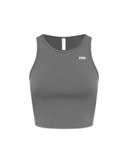 Cropped Tank NANDEX ™ - Charcoal Grey