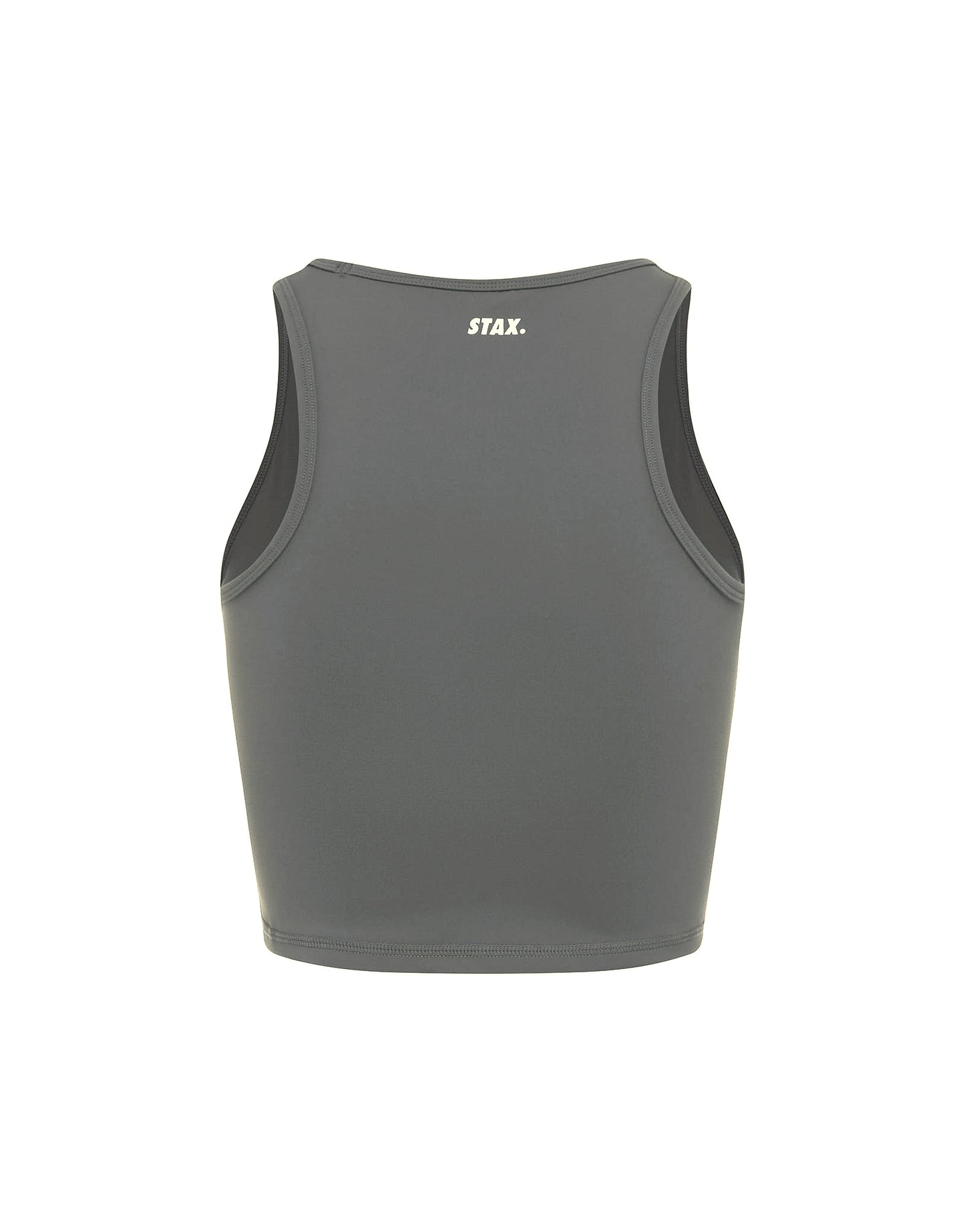 Cropped Tank NANDEX ™ - Charcoal Grey