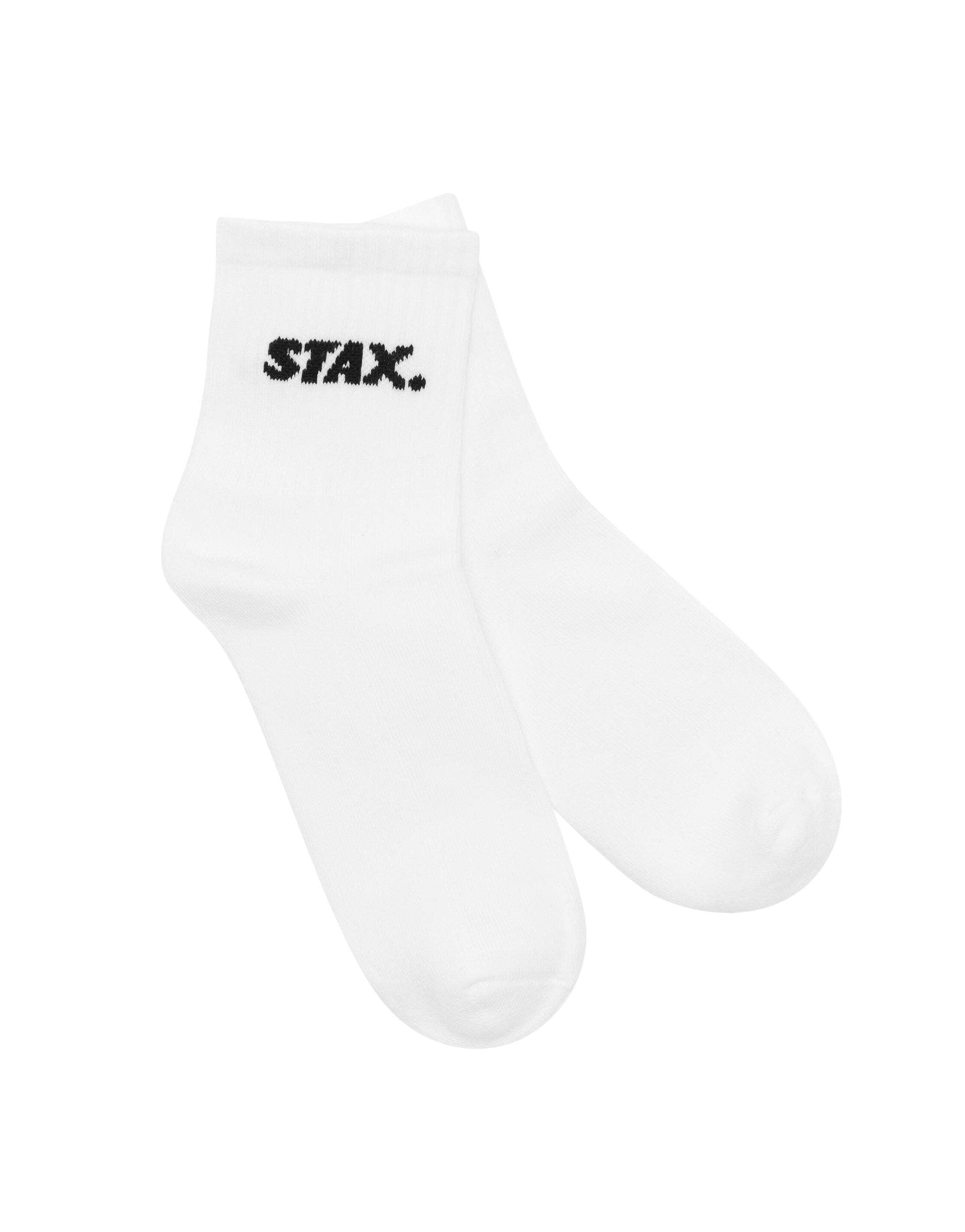 Ankle Length Socks - White
