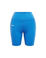 STAX. Phone Pocket Midi Bike Shorts NANDEX ™ - Beaches Blue