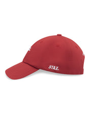 STAX. Dad Cap - Mahogany