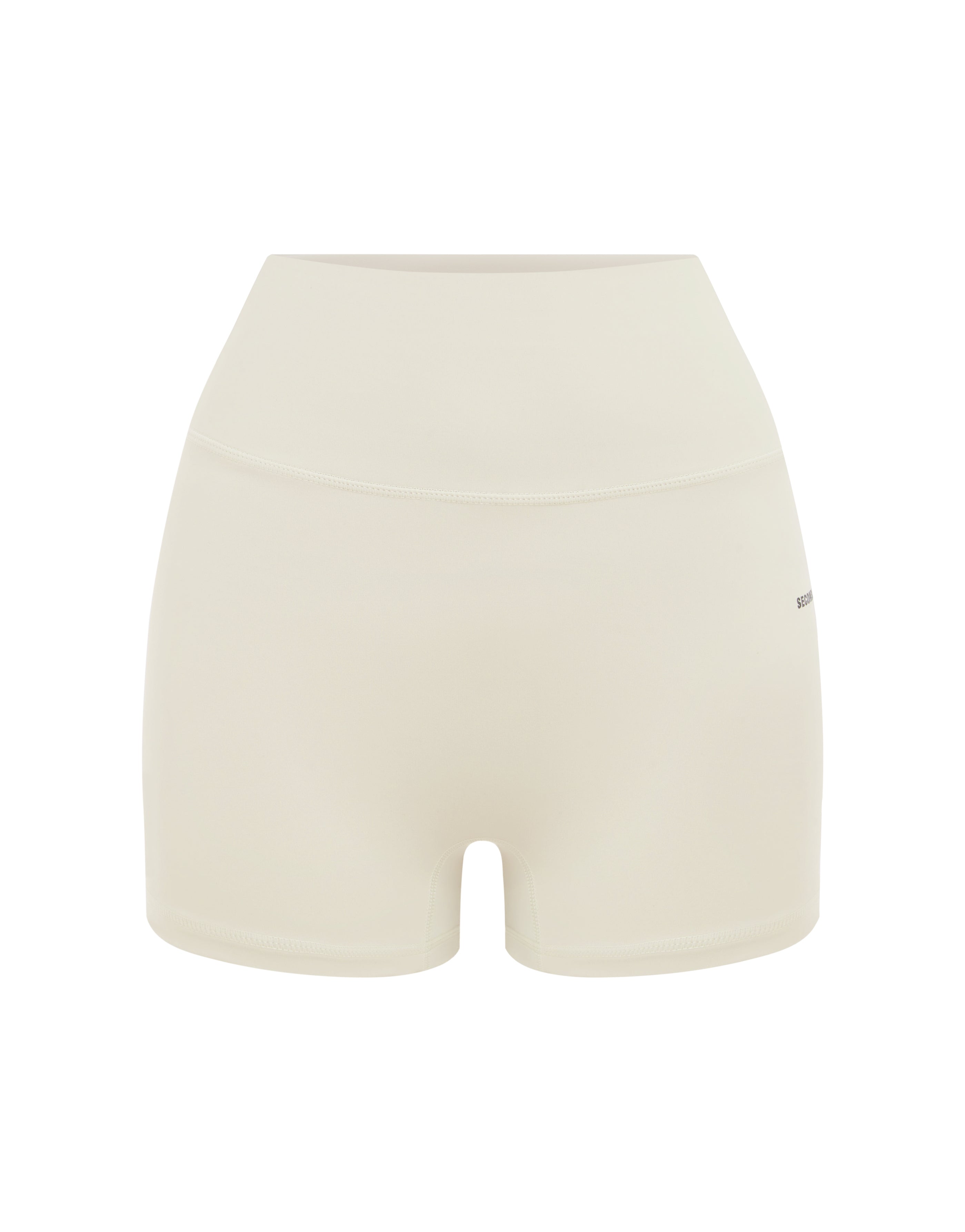 Cream cheap biker shorts