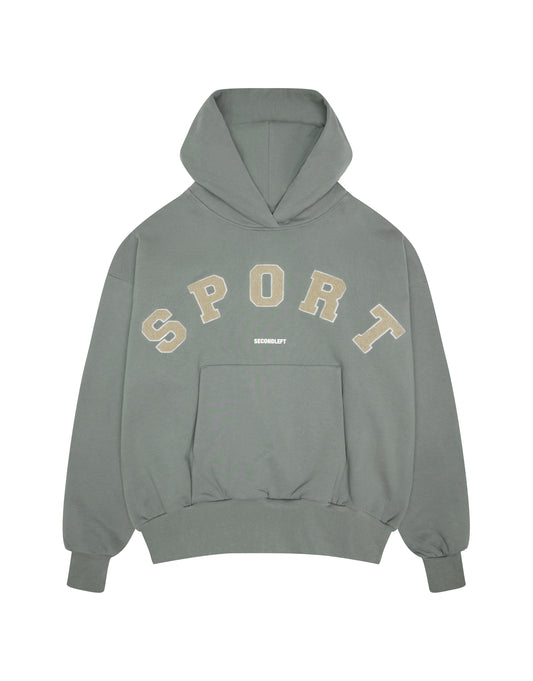 Sport Hoodie - Steel