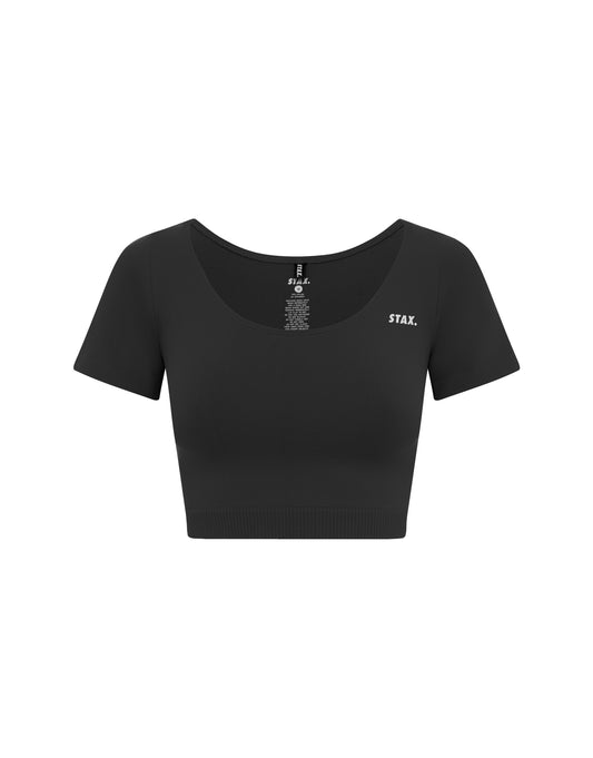 Premium Seamless Scoop Tee - Astro